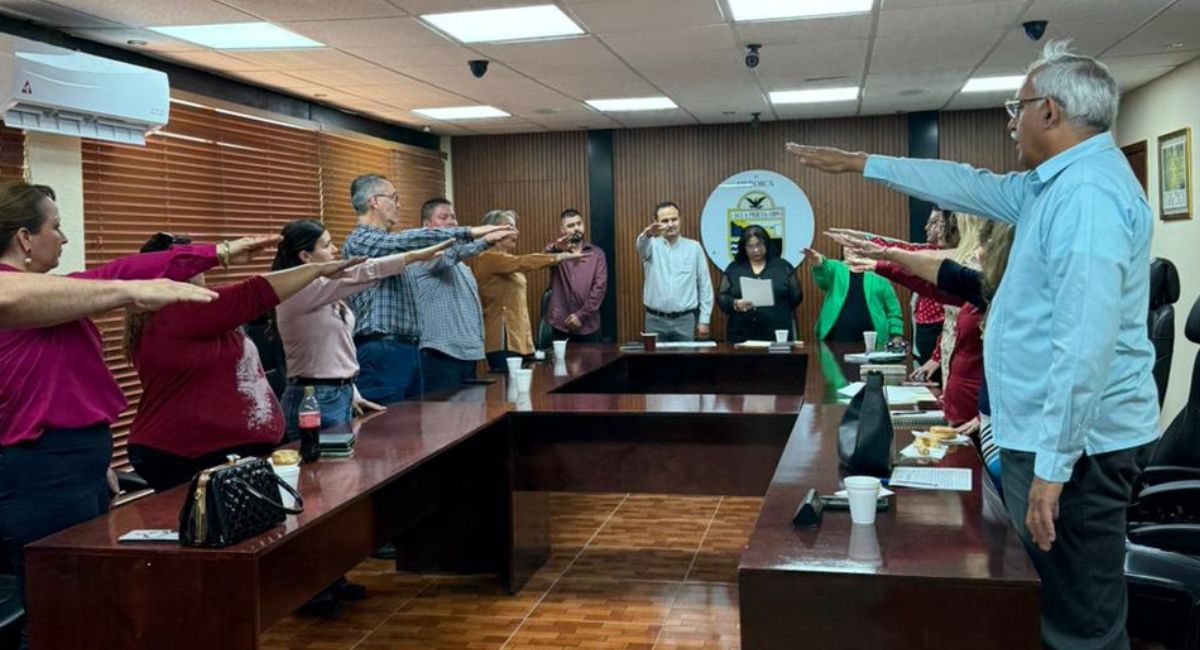 Se instaló el Consejo Municipal de Participación Escolar en la Educación en Agua Prieta