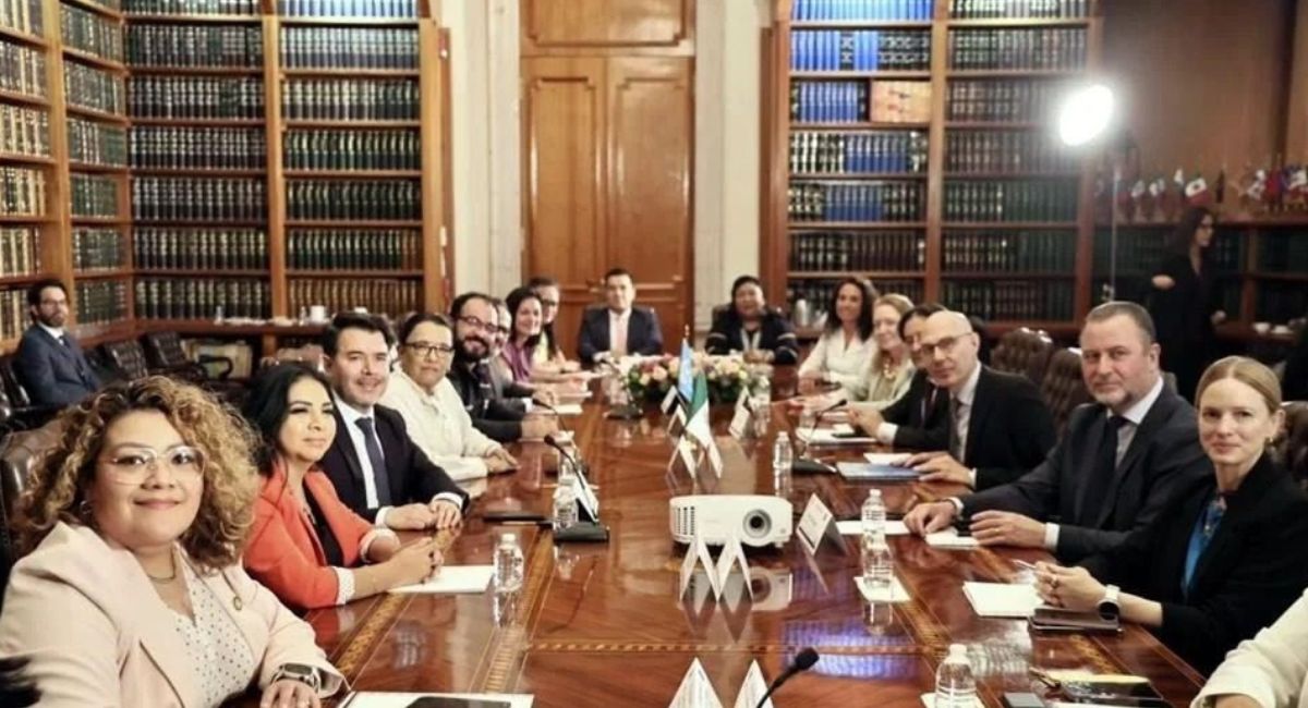 Segob y Alto Comisionado de la ONU coinciden en firme compromiso con Derechos Humanos