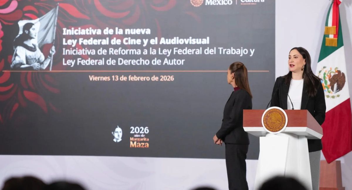 Senado aprueba nueva Ley Federal de Cine y el Audiovisual impulsada por la presidenta