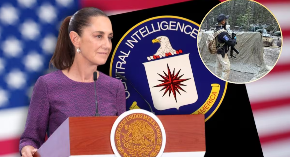 Sheinbaum confirma presencia de agentes de seguridad de Estados Unidos en México