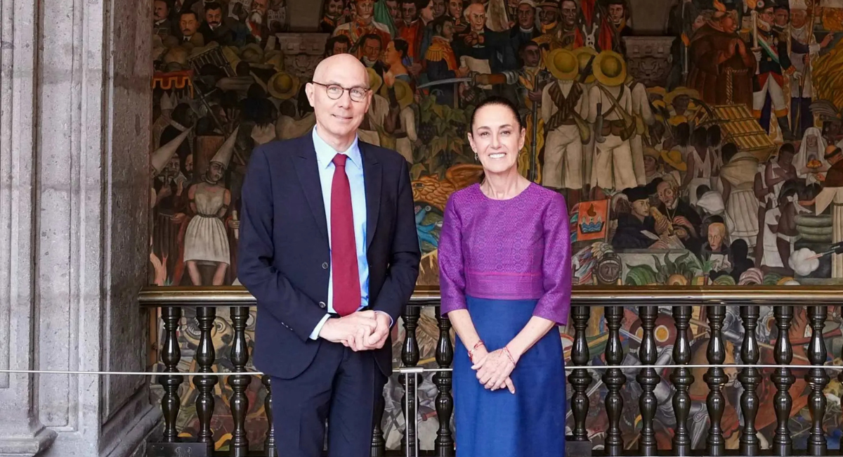 Sheinbaum refuerza colaboración con ONU-DH; rechaza inacción en desapariciones