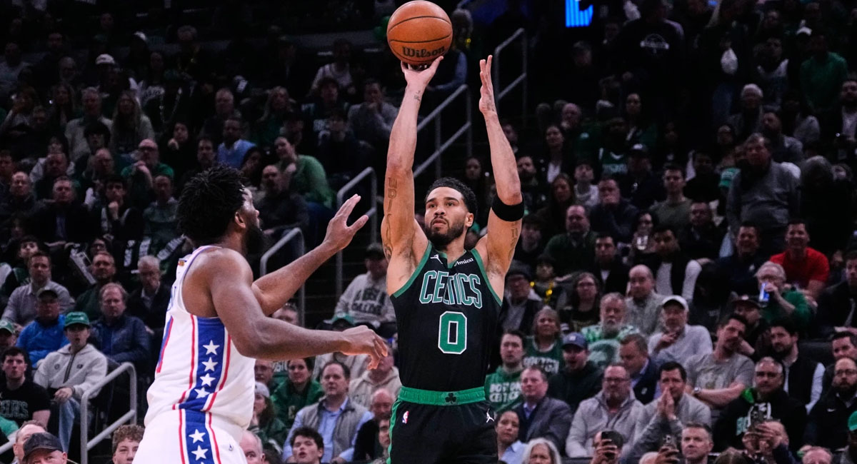 Tatum y compañía no pudieron finiquitar la serie en casa