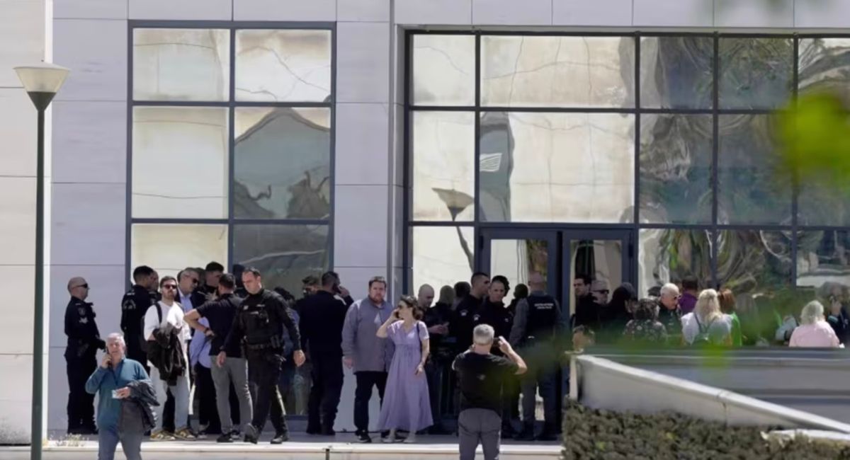 Los hechos se reportaron la mañana de este martes