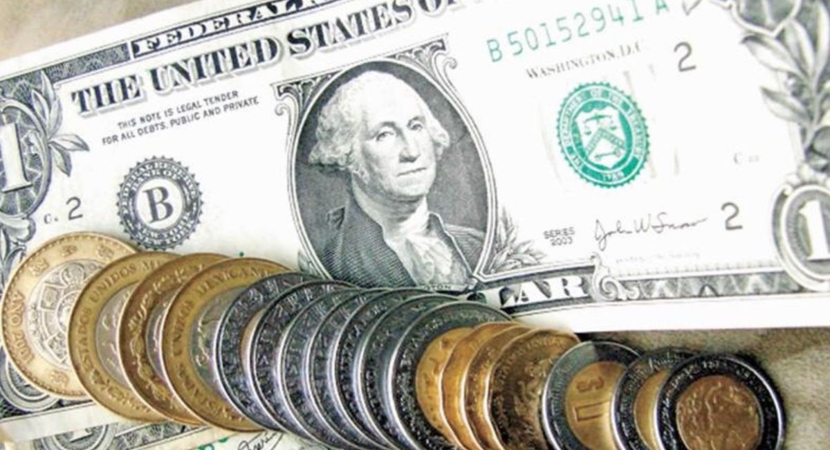 Precio del dólar en México HOY 27 de abril