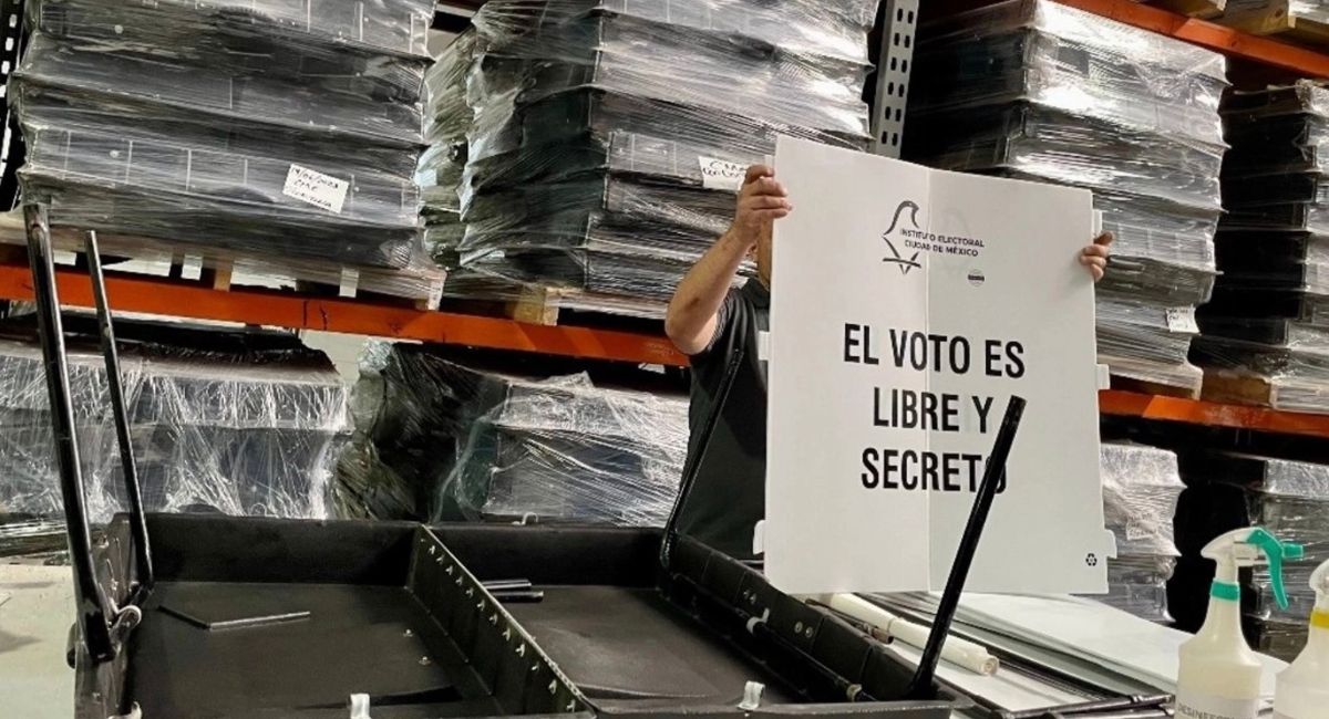 Entra en vigor Reforma Electoral de Sheinbaum