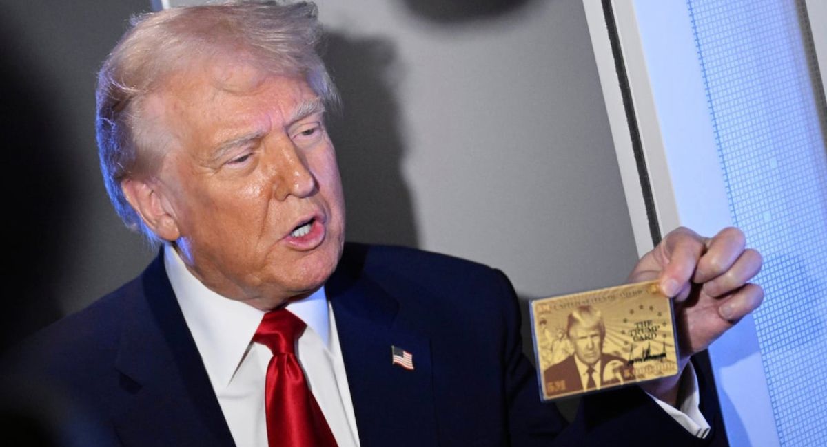 Se desconoce qué persona obtuvo la primera visa 'Tarjeta Dorada Trump'