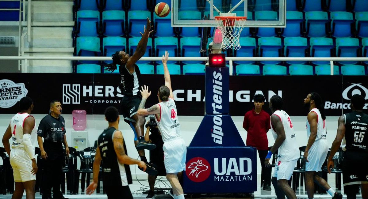 Trice se eleva para encestar par de puntos ante los porteños