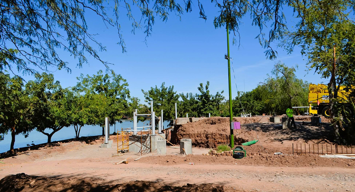 La Laguna del Náinari, 'La Novia de Cajeme', celebra 69 años de historia y modernización