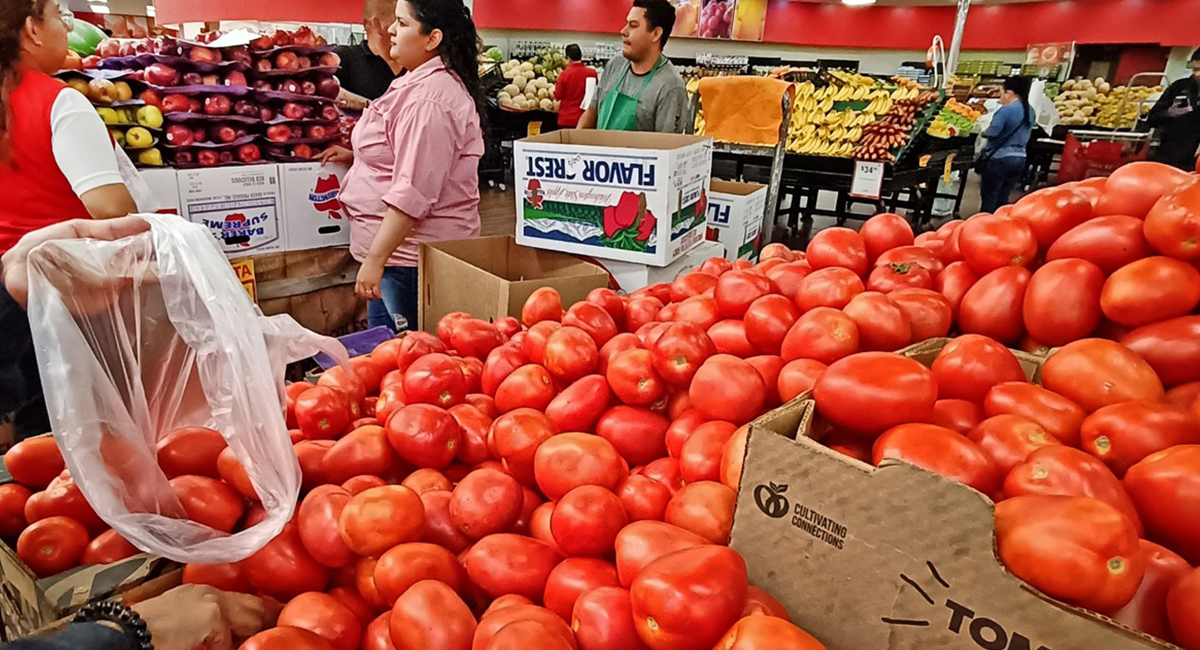 Cambio climático eleva riesgo de alza en productos básicos, advierten productores