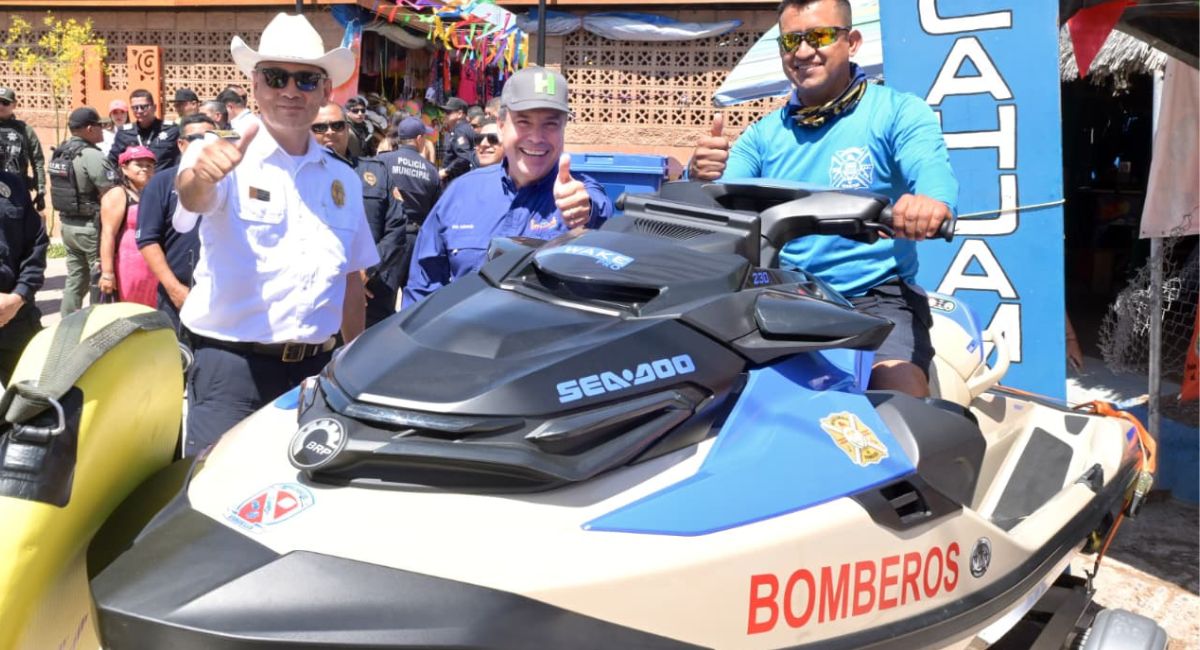 'Toño' Astiazarán garantiza atención integral durante Semana Santa en Bahía de Kino