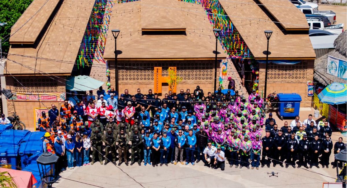 'Toño' Astiazarán garantiza atención integral durante Semana Santa en Bahía de Kino