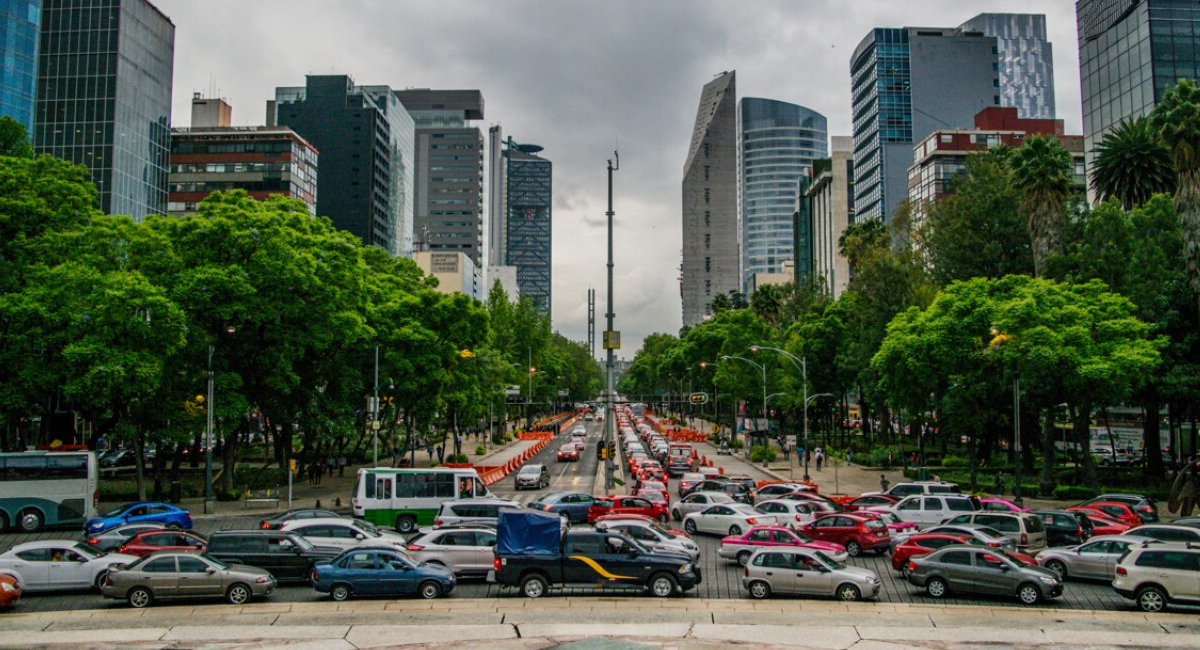 Tráfico para la Ciudad de México para este sábado 18 de abril del 2026