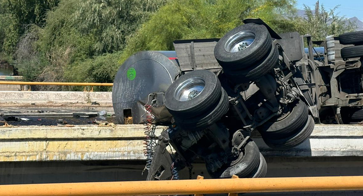 Podrían levantar alerta en Cajeme tras descartar riesgos por derrame de sulfato de aluminio