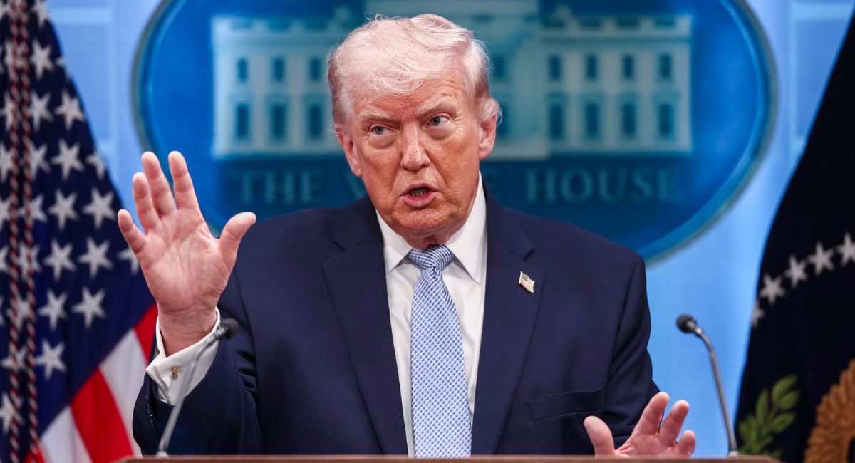 Trump asegura que no tiene prisa por acuerdo con Irán