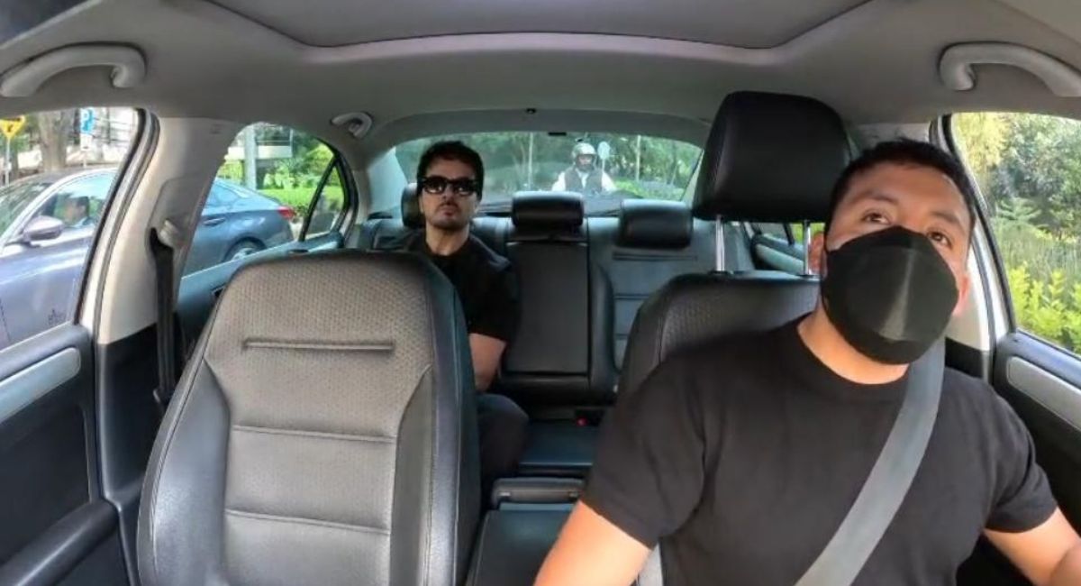 (VIDEO) "¡Traigo a Luis Fonsi!": Taxista mexicano se vuelve viral tras divertido encuentro con el cantante