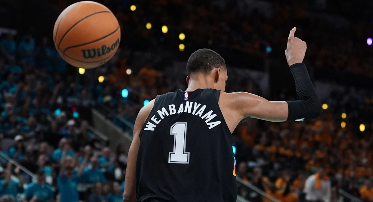 El francés sigue escribiendo su propia historia en la NBA