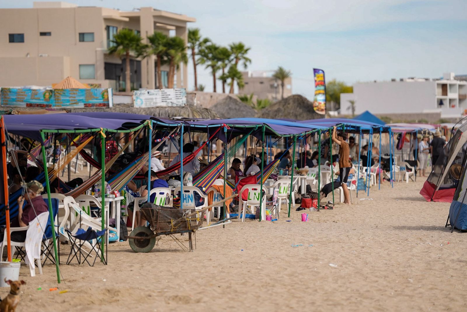 Bahía de Kino registra alta afluencia turística en Semana Santa