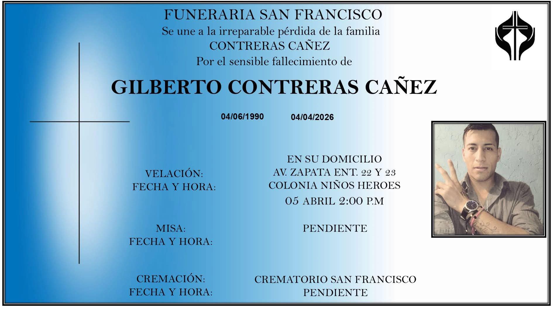 Caborca despide a Gilberto Contreras, héroe que salvó a 4 menores en Puerto Lobos Sonora