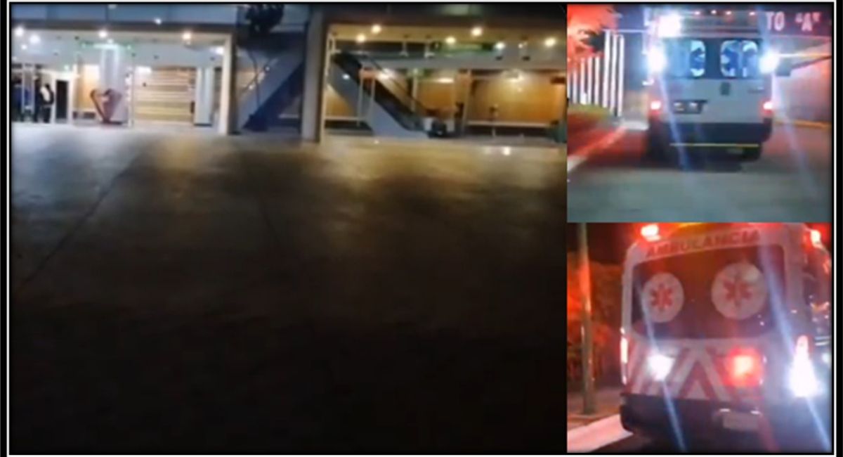 Muere hombre tras caer en cubo de elevador en Expo Santa Fe