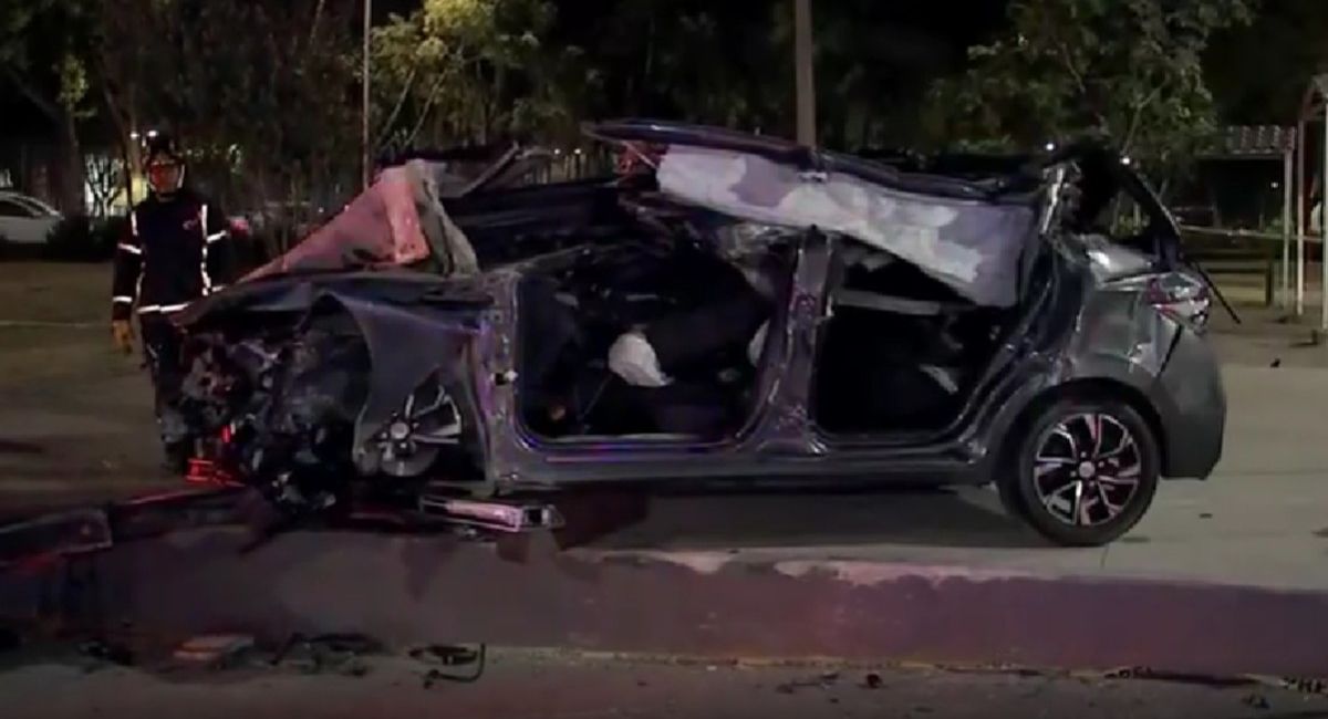 Los hechos ocurrieron la madrugada de este jueves