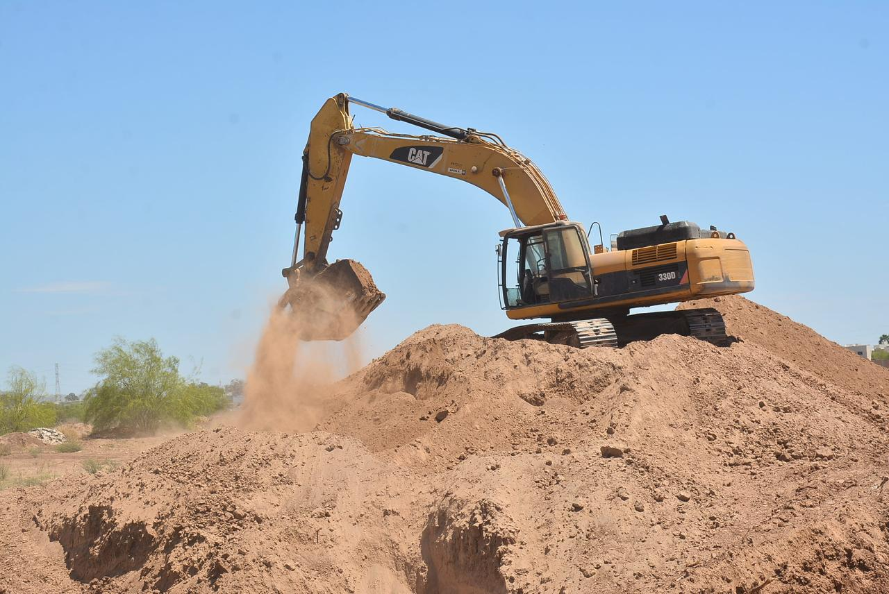 Avanza modernización de la red de agua y drenaje en Cajeme con nuevos colectores