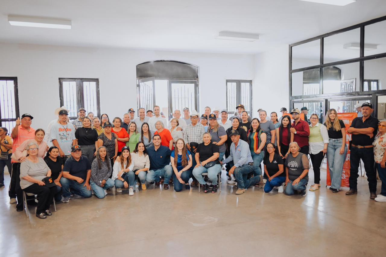 'Toño' Astiazarán lleva modelo CRECES a comunidades rurales y despierta interés ciudadano en Suaqui Grande y La Colorada