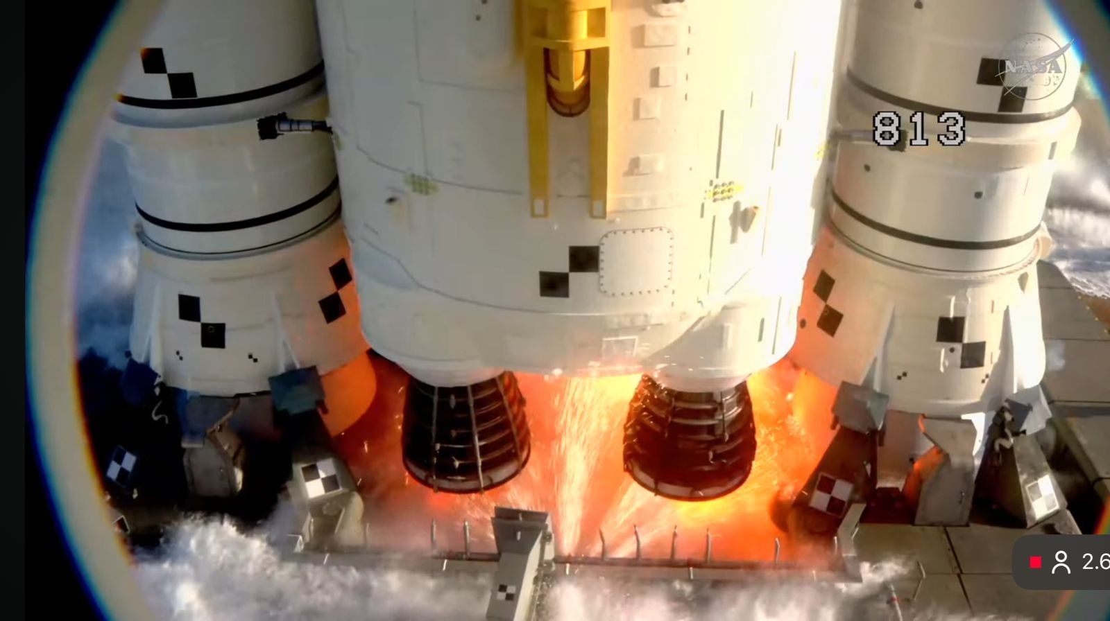 Así se vivió el lanzamiento del Artemis II rumbo a la Luna