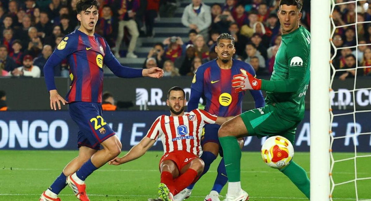 Los culés buscan evitar quedarse de nuevo en la orilla