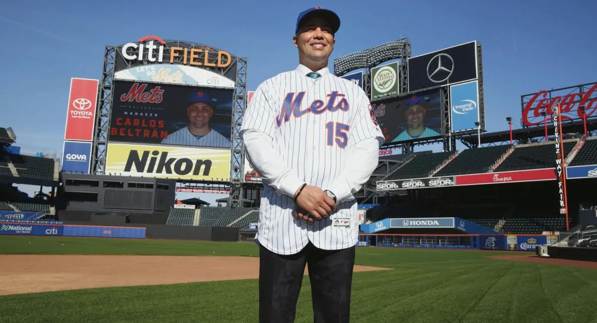 El boricua es muy apreciado por la afición de los Mets