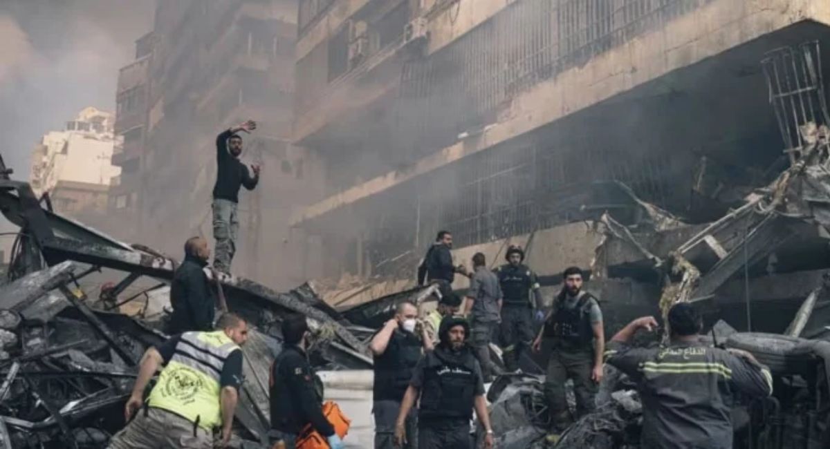 Masivos ataques israelíes en Líbano causan más de un centenar de víctimas