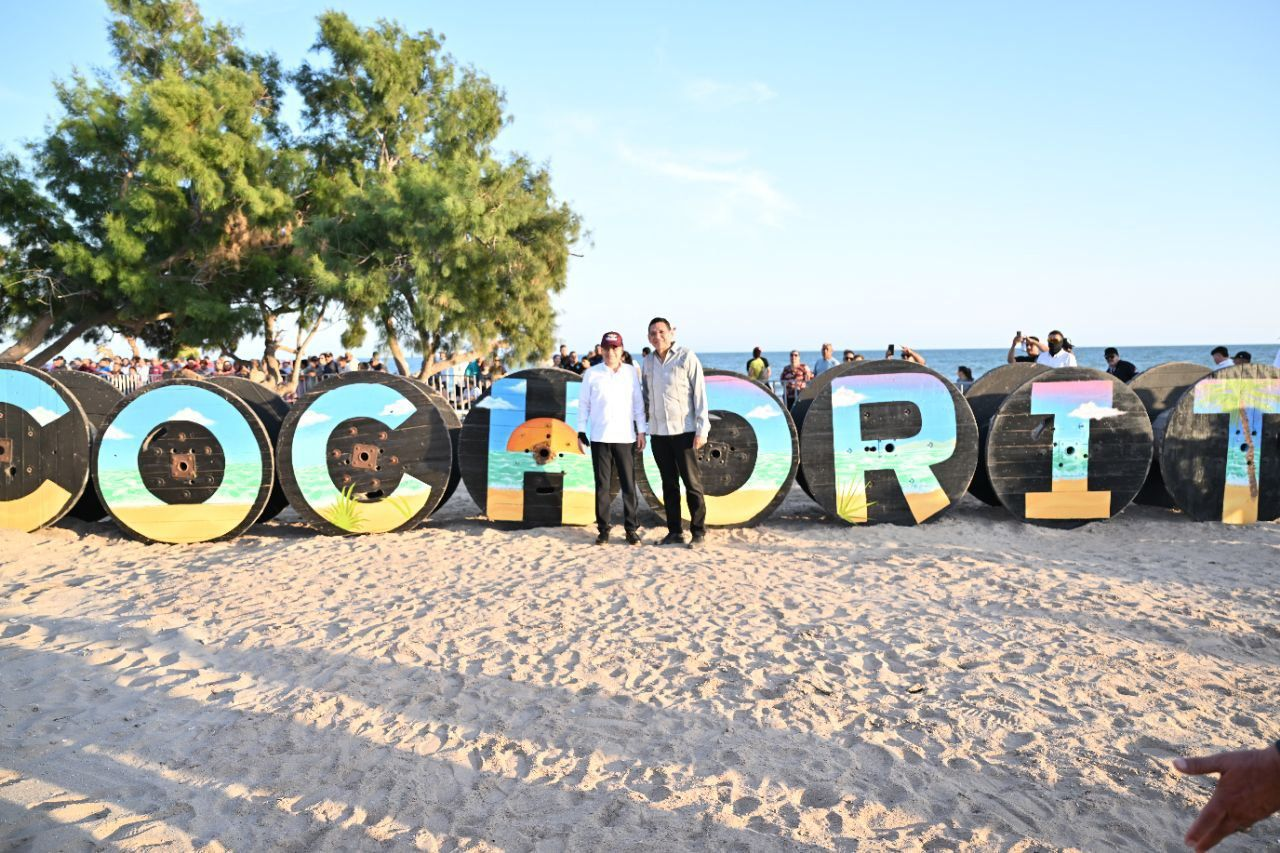 Con el impulso de Durazo, arranca la segunda etapa del Malecón El Cochórit para convertirlo en destino turístico