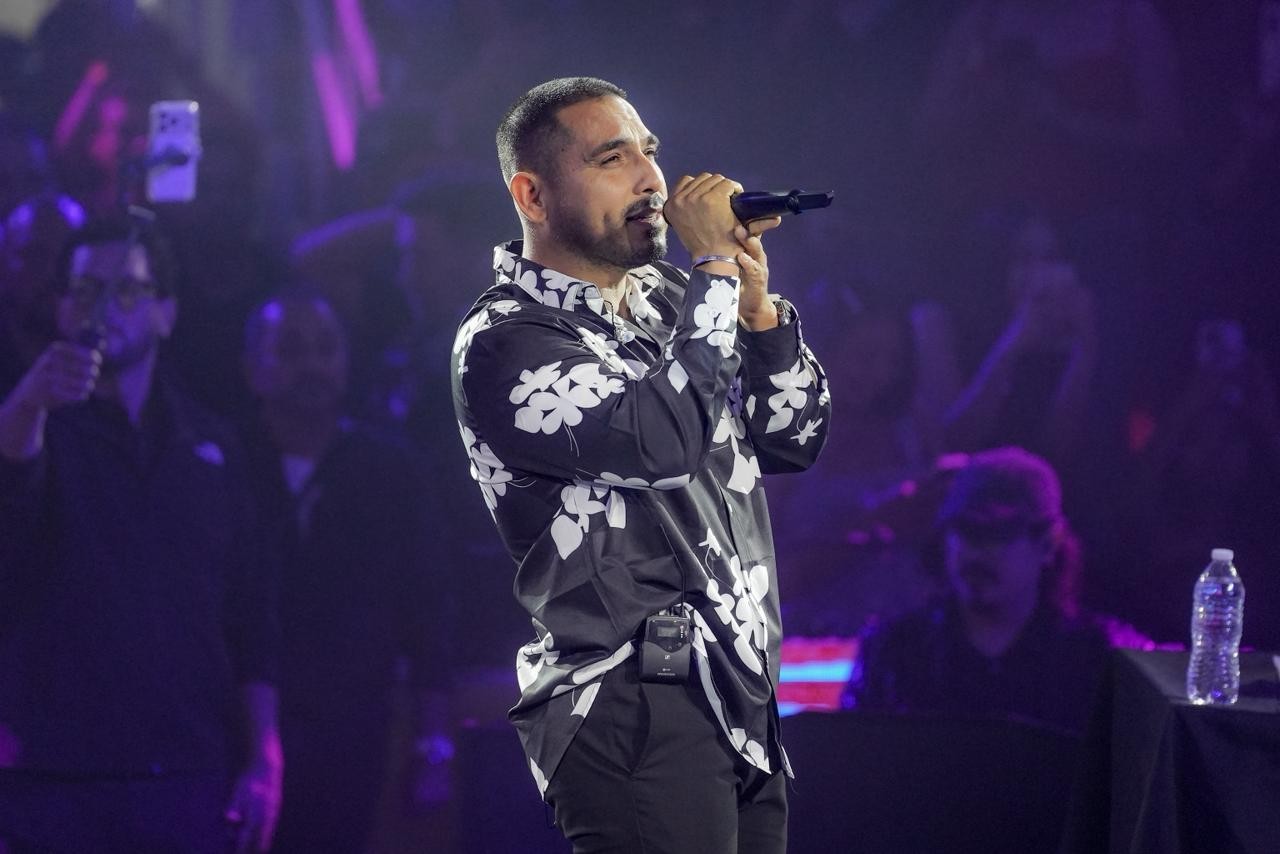 Espinoza Paz y Jacqueline Alcalá arman romántica velada en el Palenque de la ExpoGan 2026