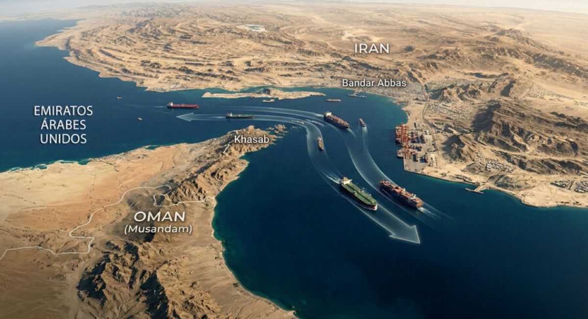 EU presiona a Europa para asumir mayor responsabilidad en la crisis del Estrecho de Ormuz