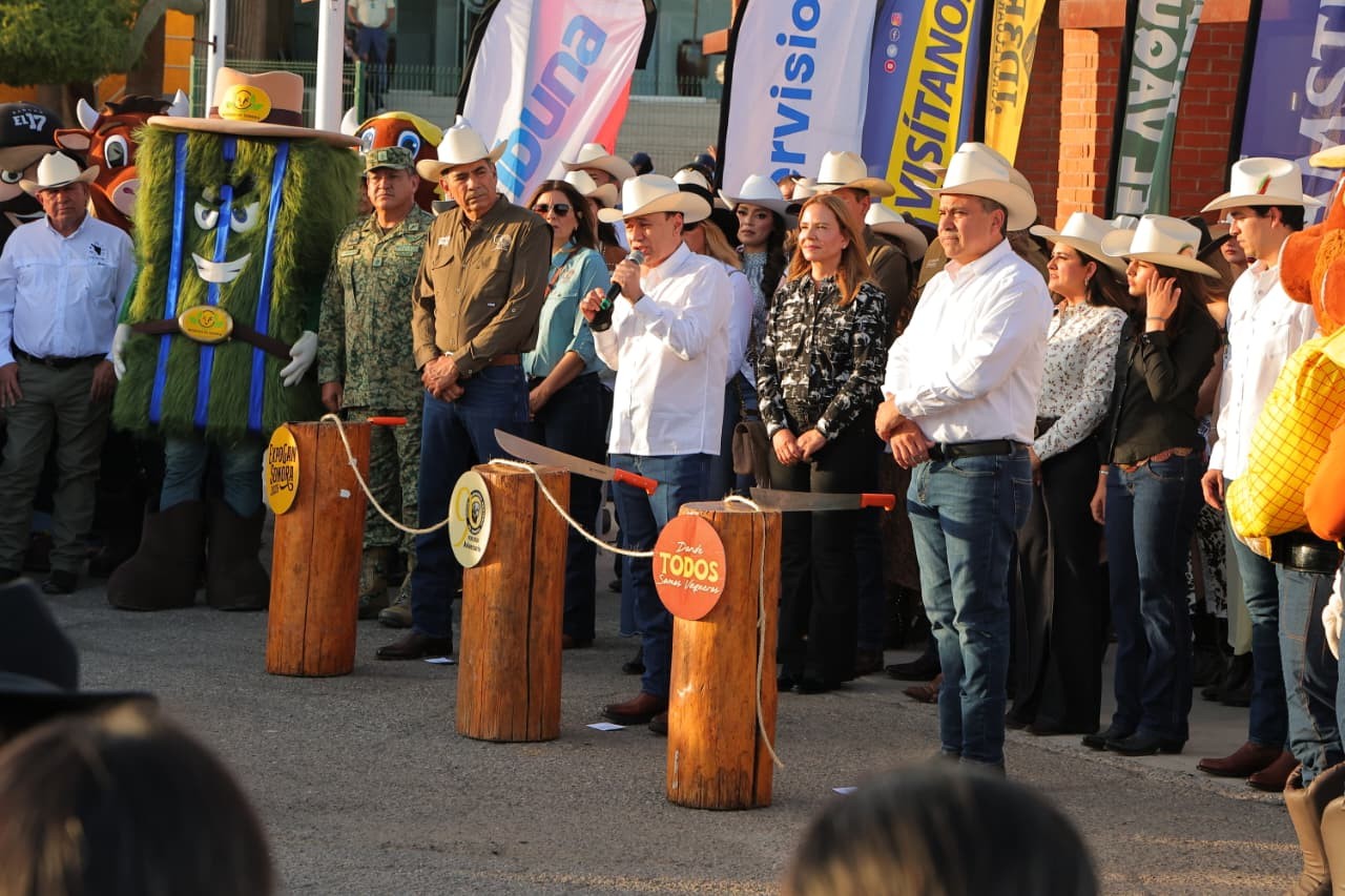 ¡Arranca la fiesta! Inauguran la ExpoGan Sonora 2026 con corte de riata y grandes expectativas