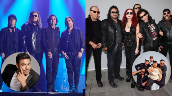 Anuncia Fiestas del Pitic su cartelera: Maná, Carlos Rivera, El Tri y Grupo Frontera encabezan la edición 2026