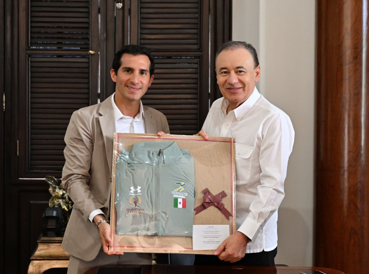 Durazo posiciona a Sonora como referente nacional en deporte con convenio Conade-Codeson
