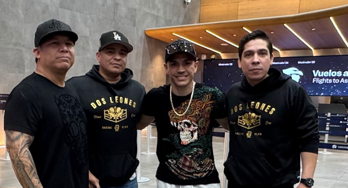 El 'Gallo' Estrada cierra su preparación rumbo a su tercer campeonato mundial