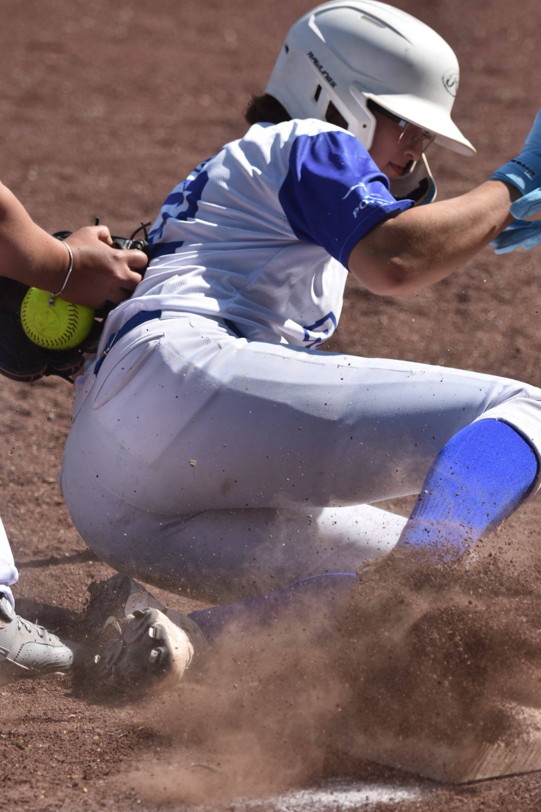 Las Potras se hicieron notar a la ofensiva