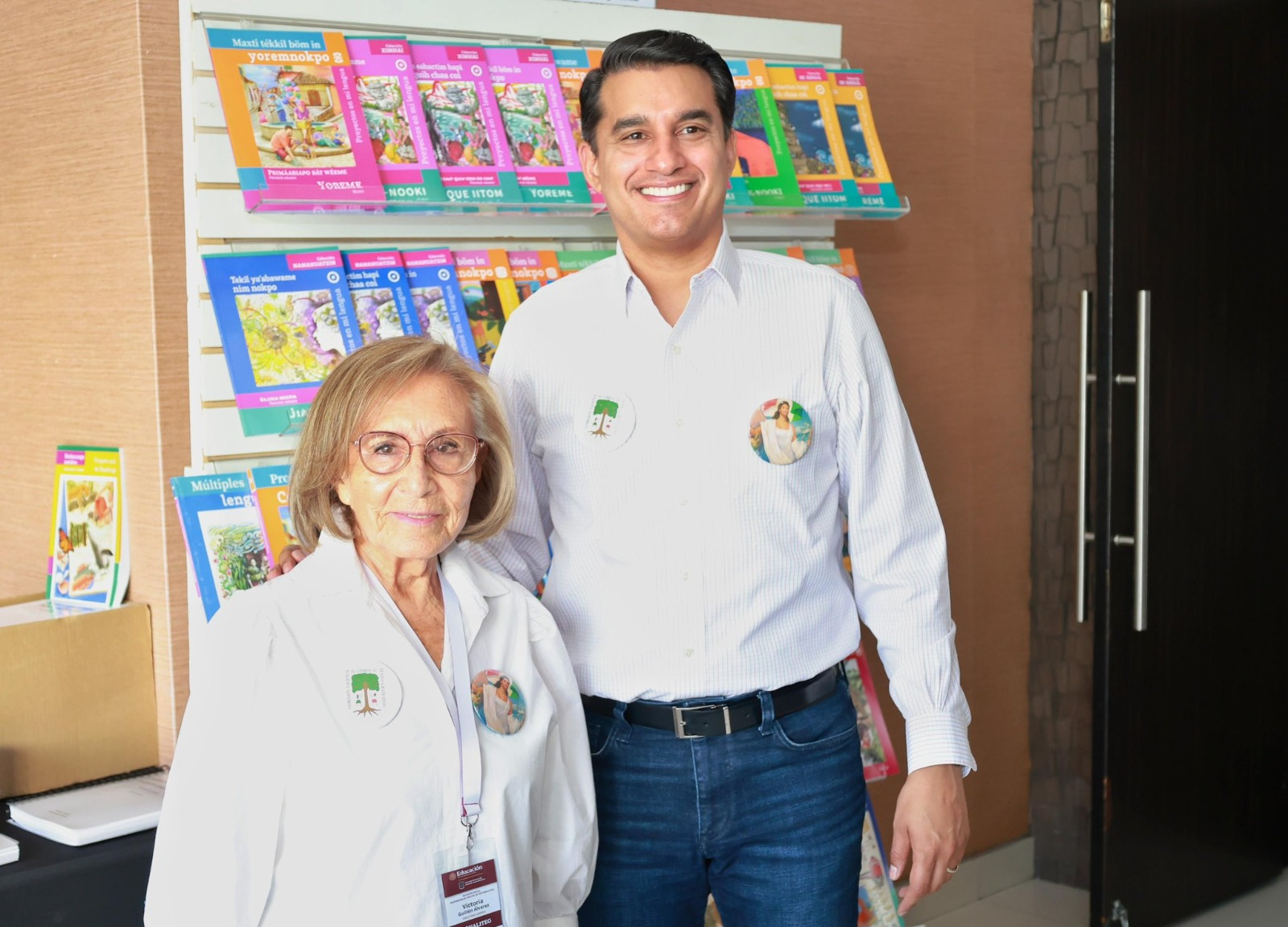 Sonora destaca a nivel nacional en distribución de libros de texto gratuitos: SEC