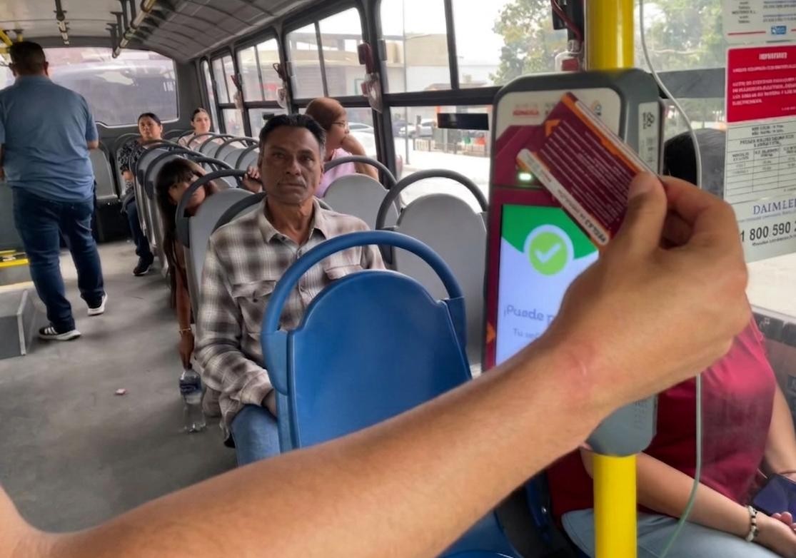 Añaden tres líneas de transporte público con pago electrónico en Hermosillo