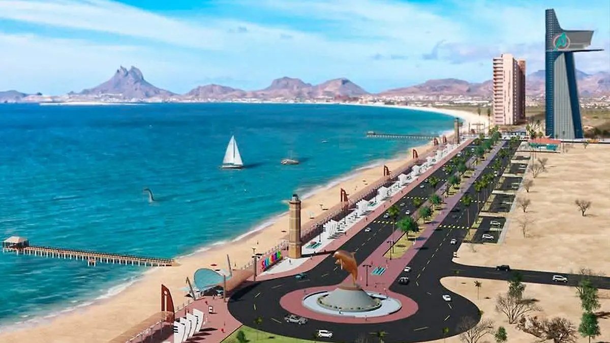Iniciará construcción de malecón en San Carlos, anuncia alcaldesa de Guaymas