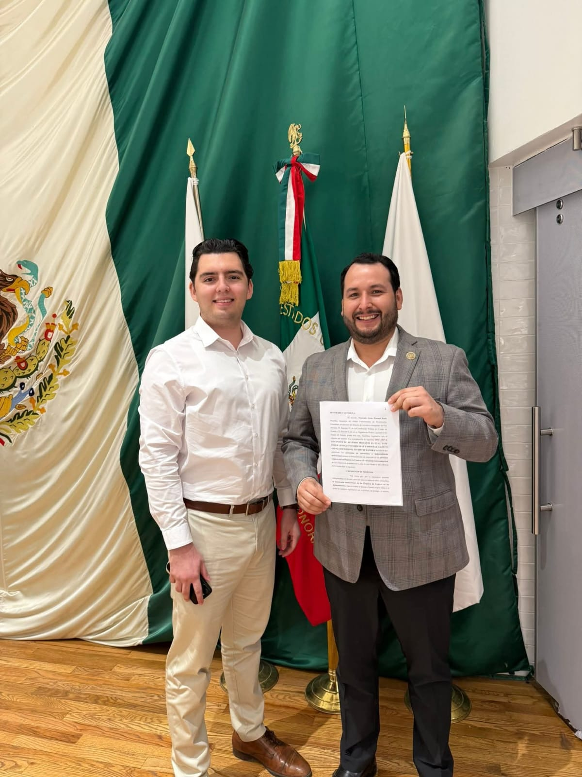 Manuel Scott propone autonomía en el nombramiento de contralores municipales en Hermosillo