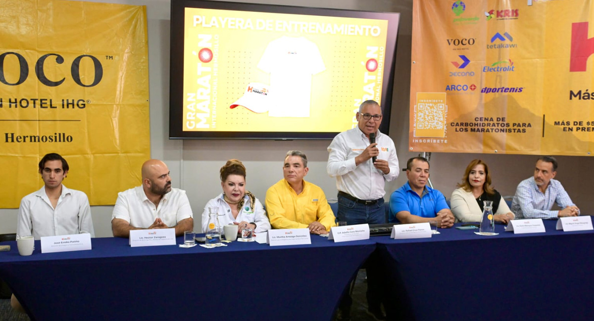 Anuncian el maratón
