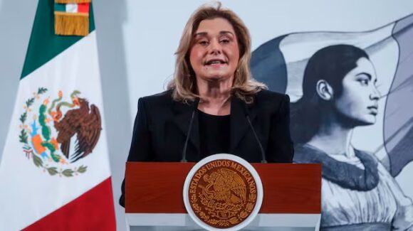 Maru Campos podría enfrentarse a juicio político por caso de agentes extranjeros: Senado