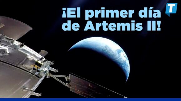 ¡Así es el primer día de Artemis II en su viaje a la Luna! 🚀🌙