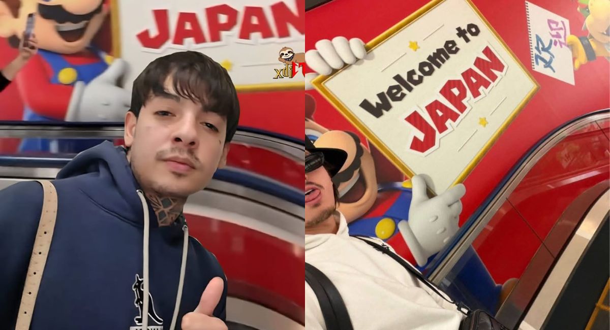 Los cantantes fueron captados en Japón. Foto: Cortesía