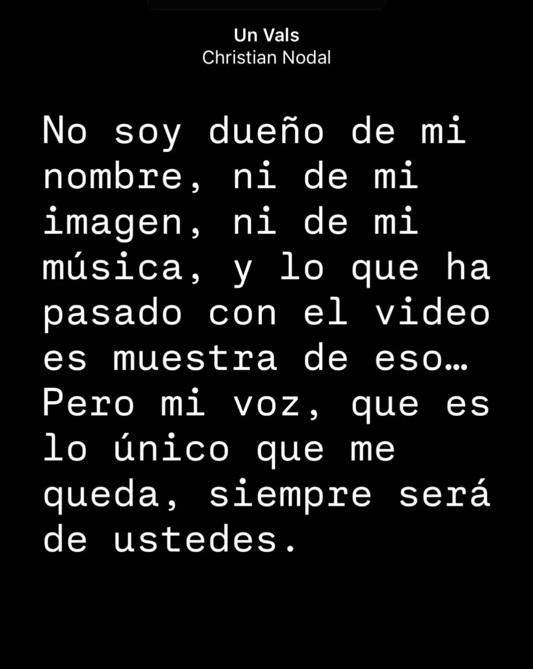 “No soy dueño de mi nombre, ni de mi imagen, ni de mi música”: Nodal rompe el silencio tras polémica por su nuevo video