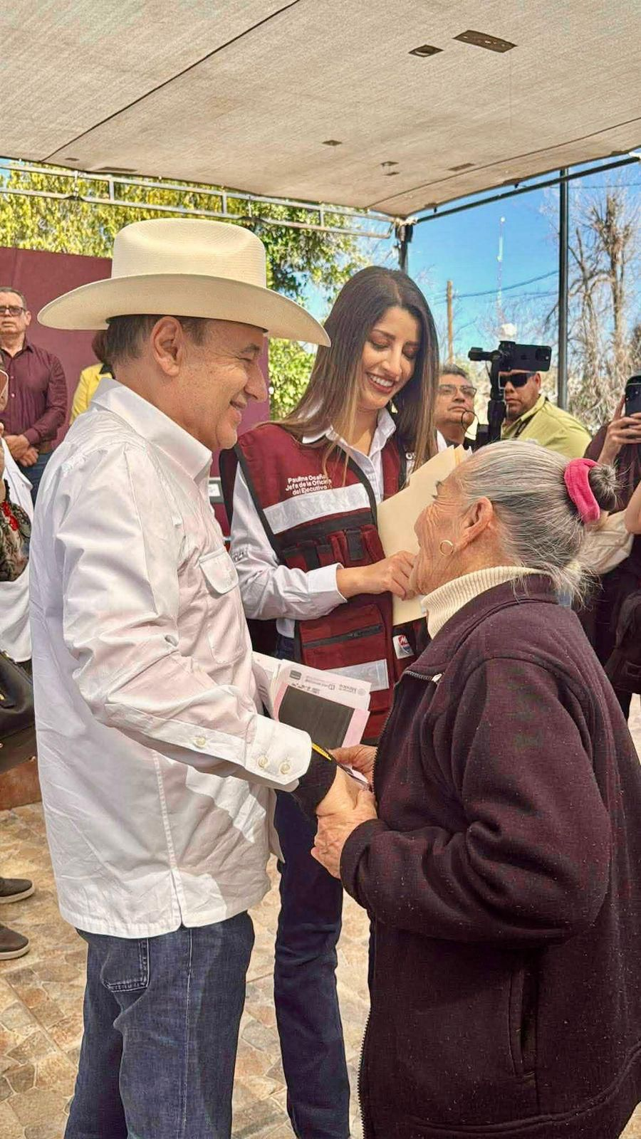 Durazo y Sheinbaum impulsan prosperidad que beneficia a quienes más lo necesitan: Paulina Ocaña