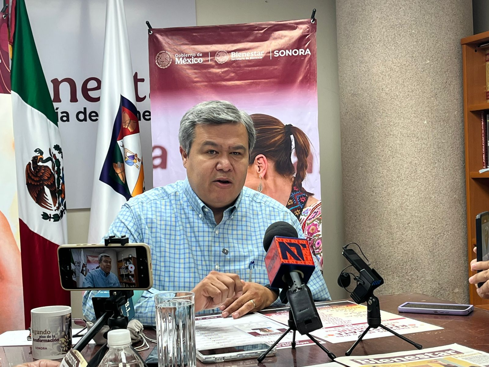 Abrirá la Secretaría del Bienestar registro para seguro universal en Hermosillo