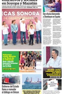 Tribuna Sonora 18-Abril-2026